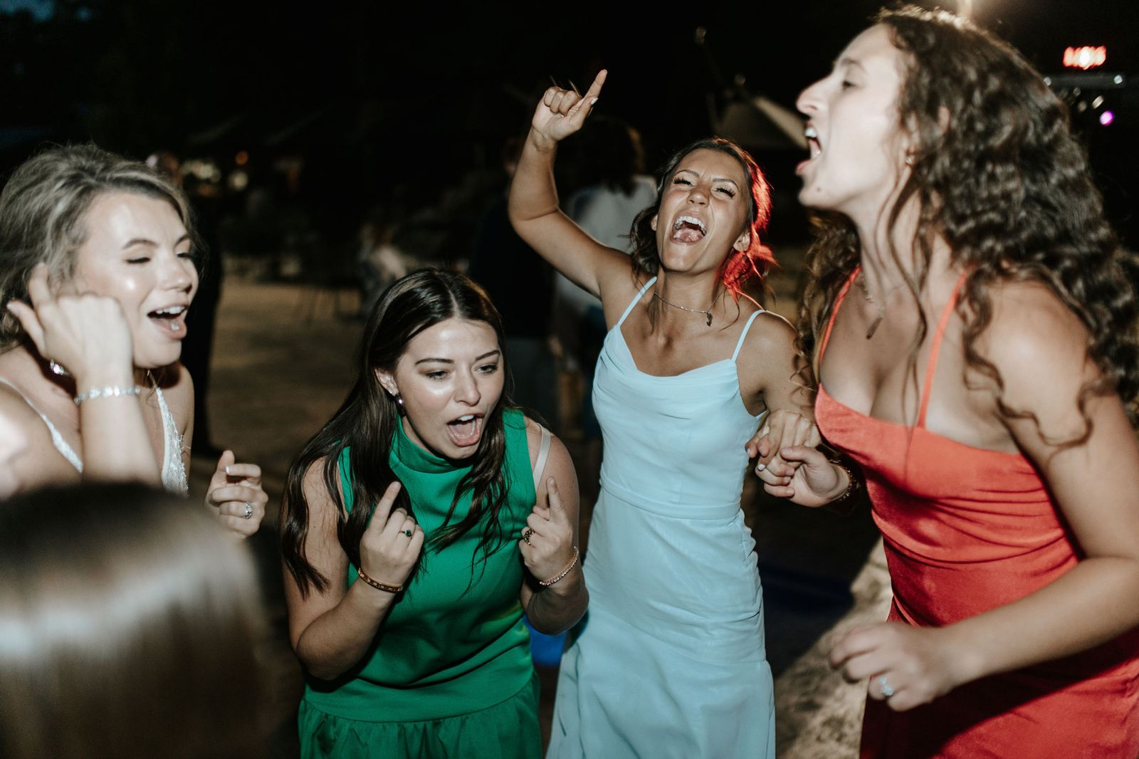 Wedding reception photo by Encaptured Photography