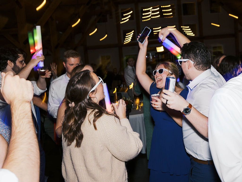 Wedding reception photo by Emily Kriese Photography