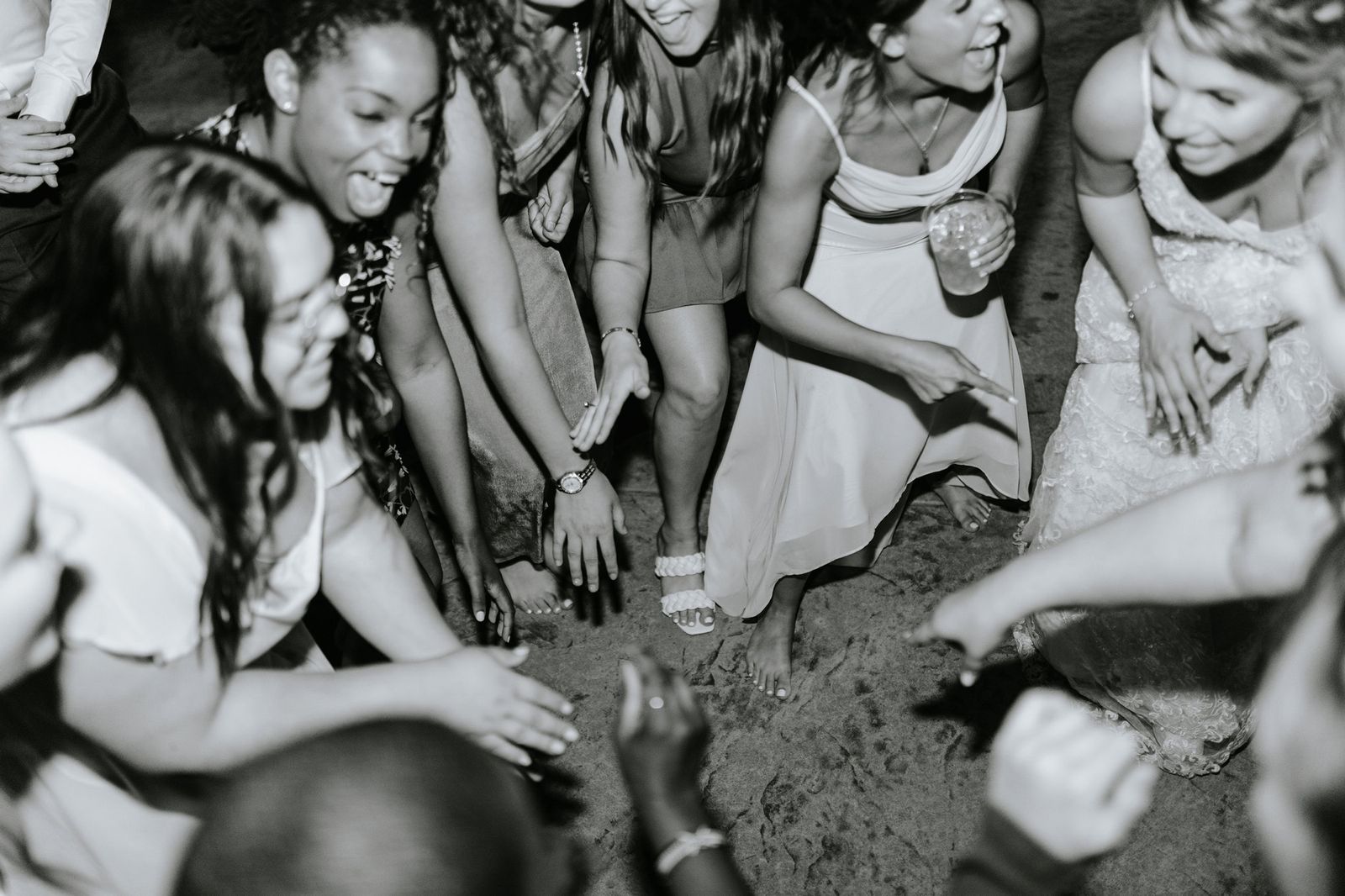 Wedding reception photo by Encaptured Photography
