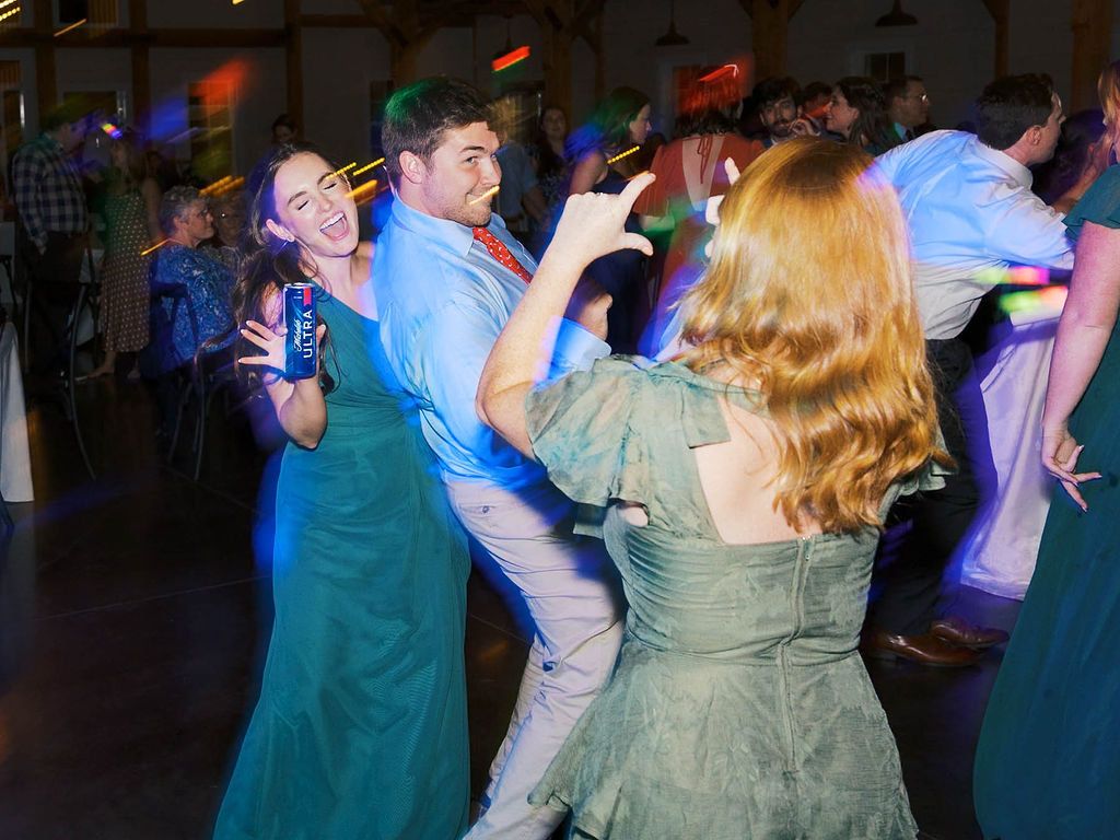Wedding reception photo by Emily Kriese Photography